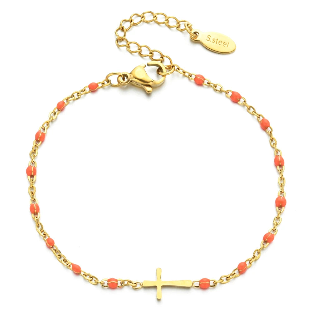 Pulseiras Cruz