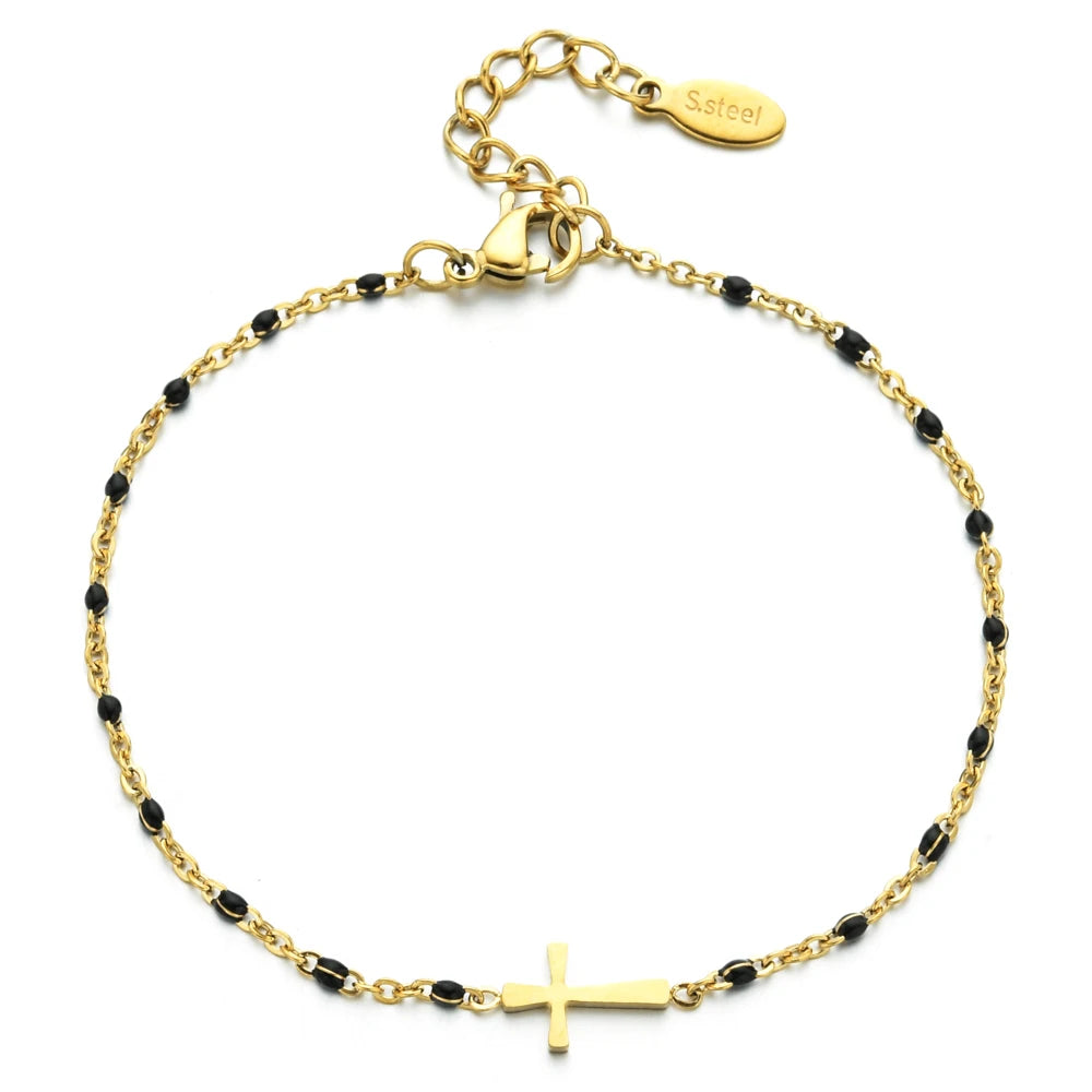Pulseiras Cruz