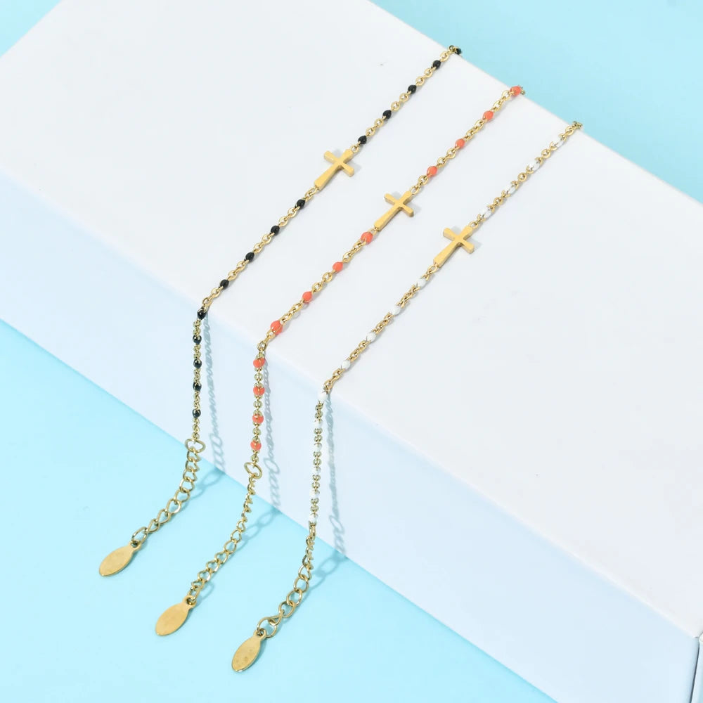 Pulseiras Cruz