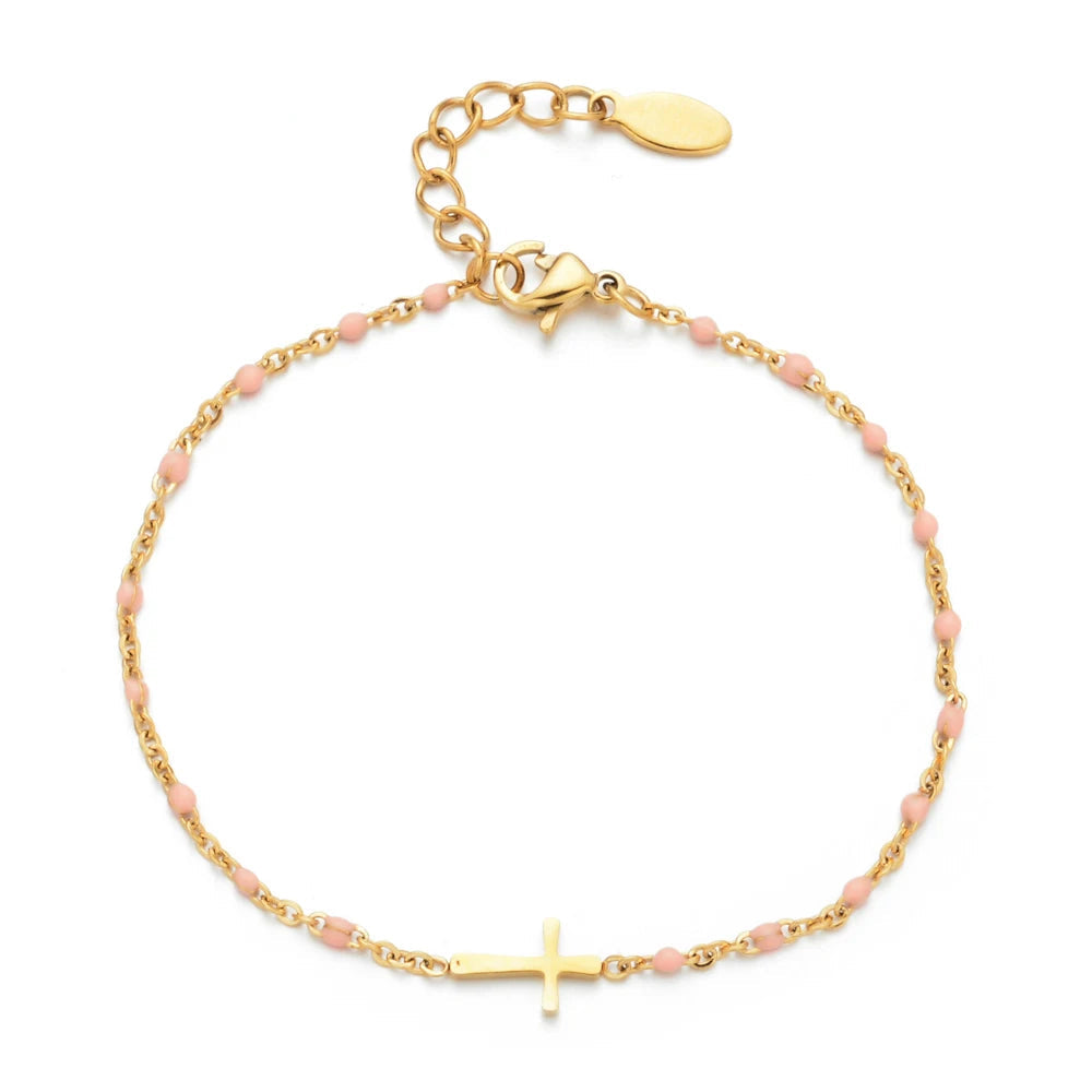 Pulseiras Cruz