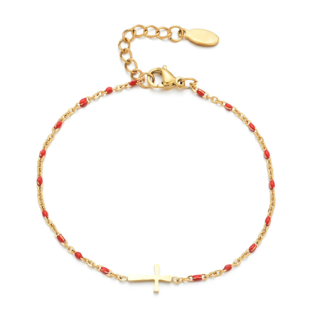 Pulseiras Cruz