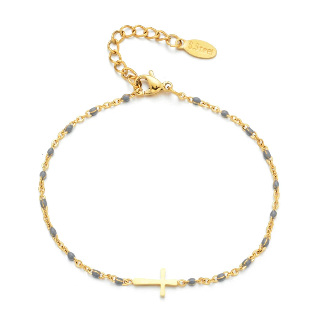 Pulseiras Cruz