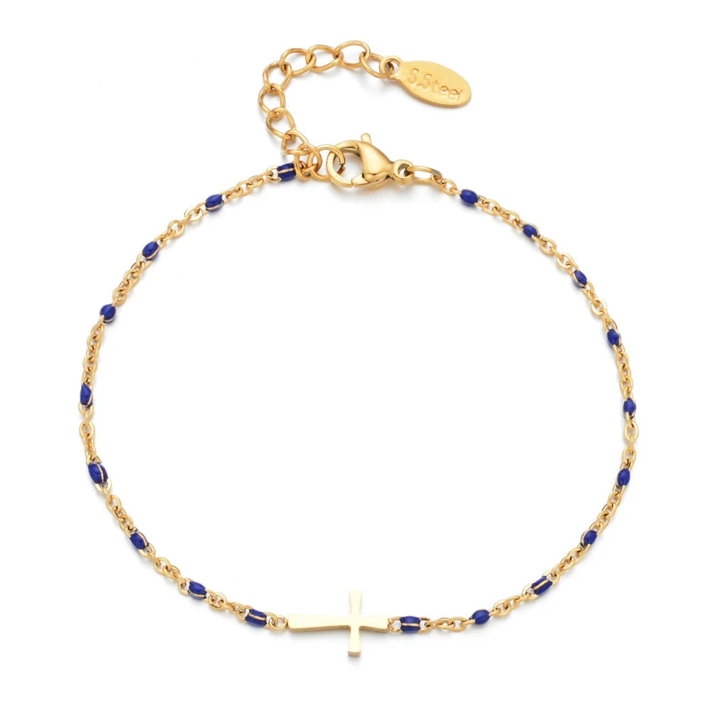 Pulseiras Cruz