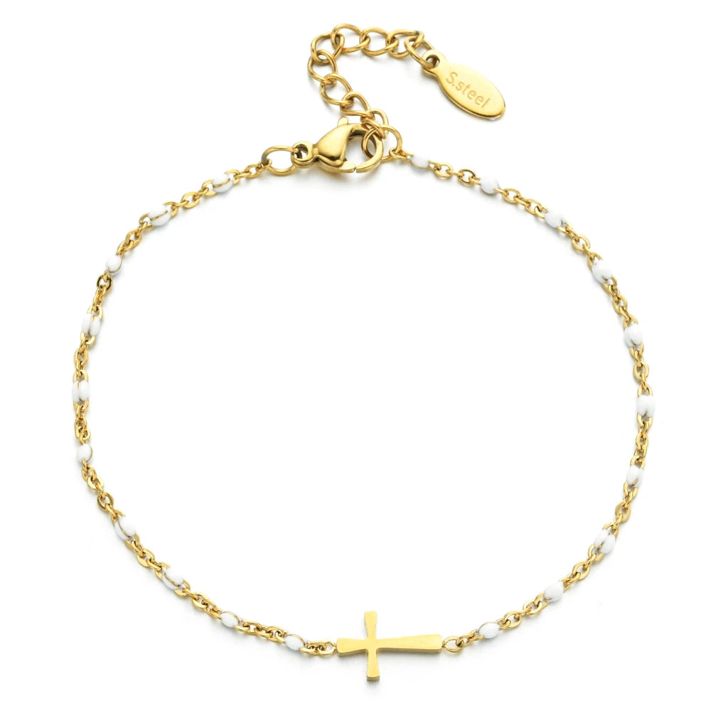 Pulseiras Cruz